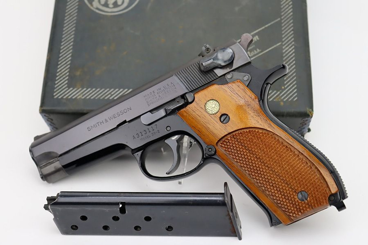 ANIB Smith & Wesson Model 39-2 - 1