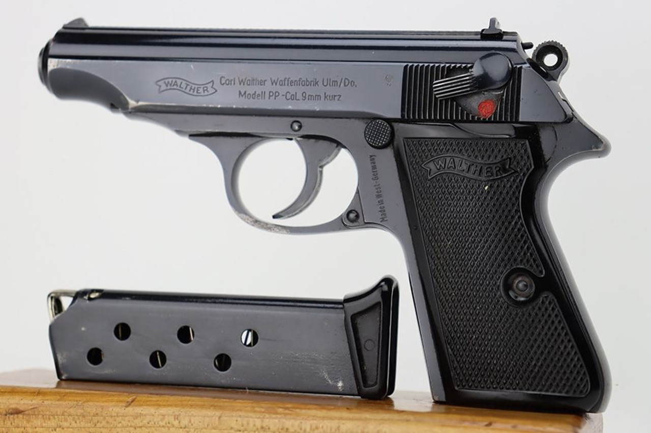 Excellent 1966 Walther PP - 9mm Kurz - 1