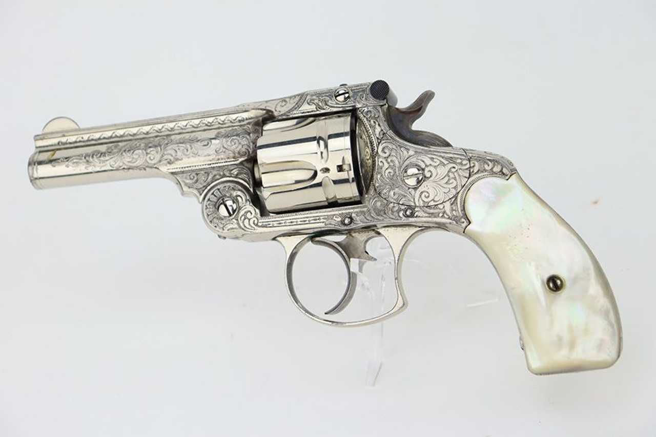 Engraved Smith & Wesson Model 2 Revolver - 1