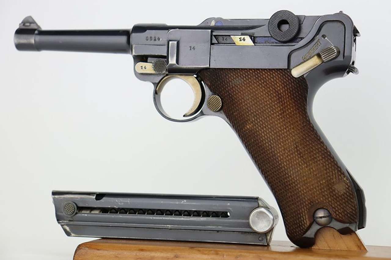 1937 Mauser Luger - First Variation - 1