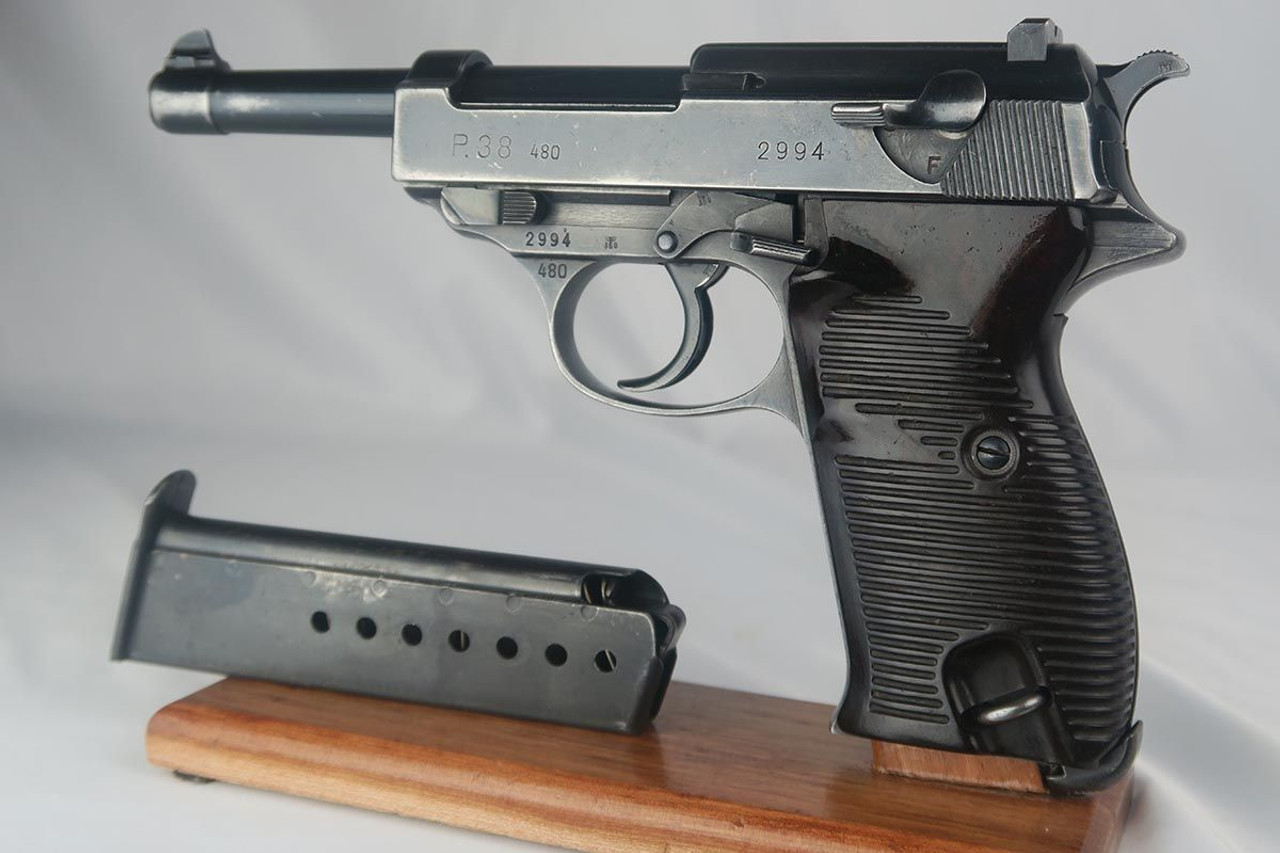 Rare Walther P.38 - 480 Code - 1