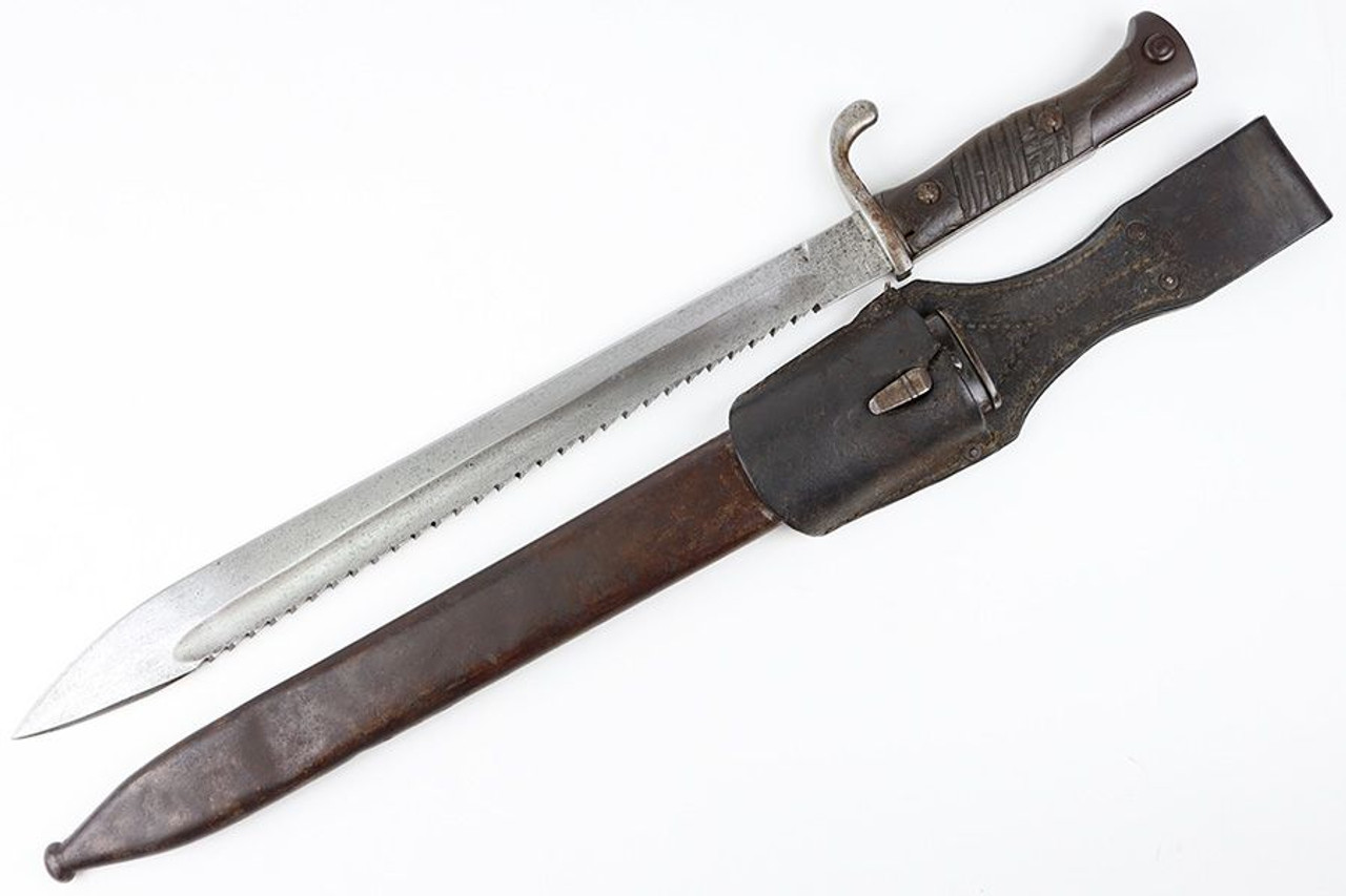 Gewehr 98 Sawback Butcher Bayonet - 1