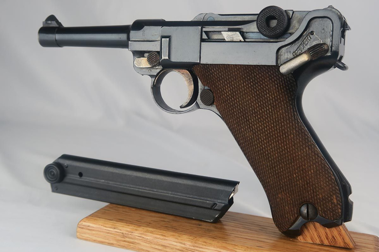 Excellent 1920 Commercial DWM Luger - 1