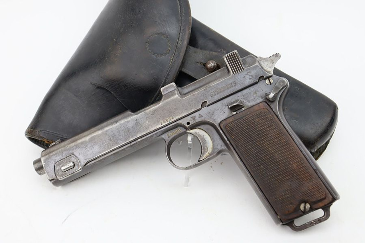 Steyr Hahn Model 1912 Rig - Nazi Conversion - 1