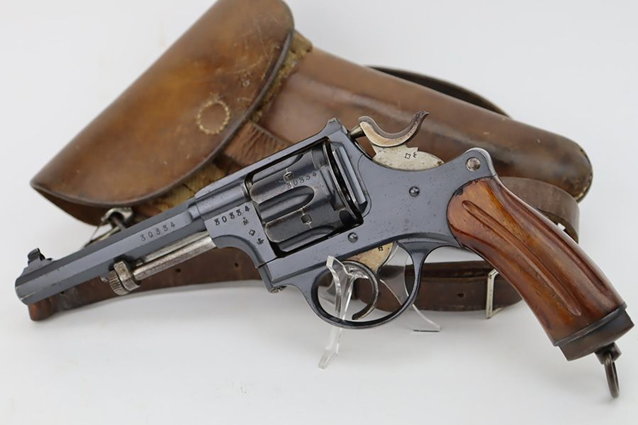 Excellent Swiss Army Model 1882 Revolver Rig - 1