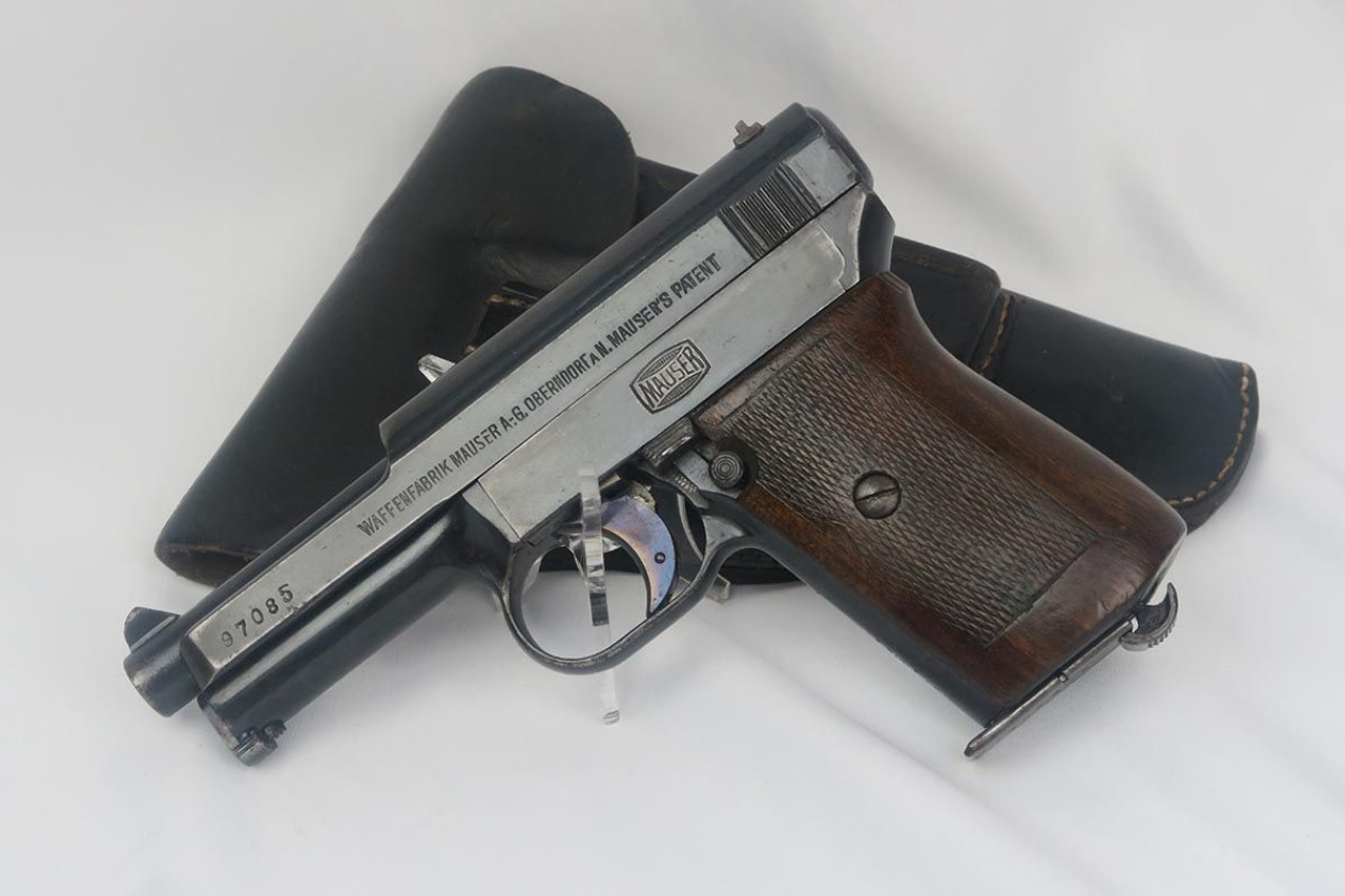 Police 1914 Mauser - Police Holster - 1