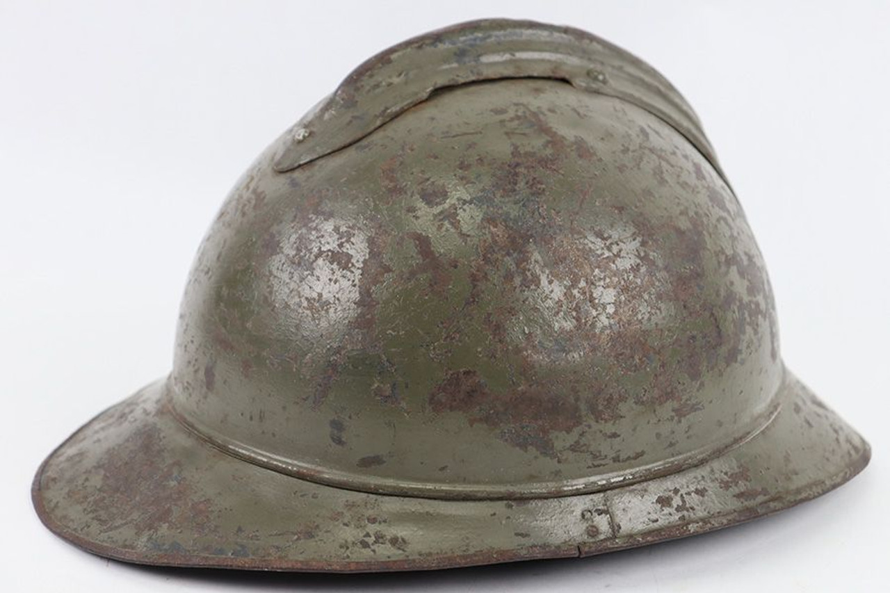 French Adrian M1915 Helmet - No Liner - 1