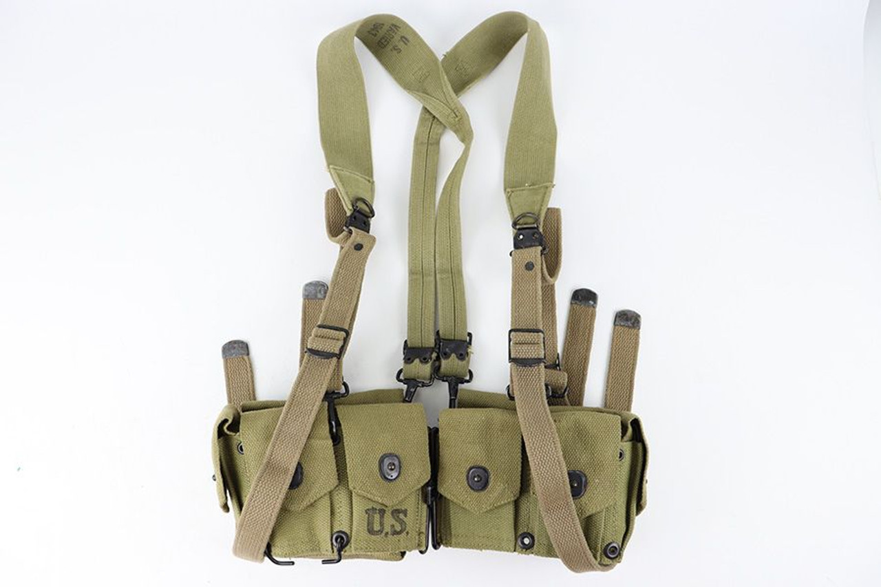 WW2 .30-06 Ammo Belt with Suspenders - 1