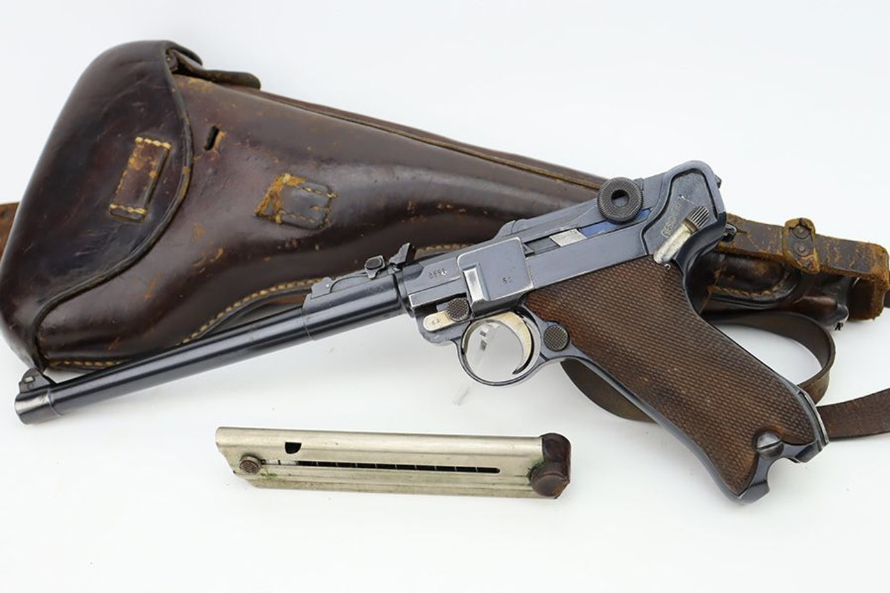 1916 DWM Artillery Luger Rig - 1