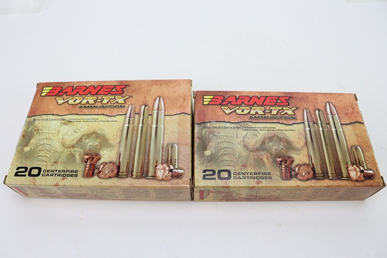 20 Rounds: Barnes VOR-TX 416 Remington Magnum Ammo - 1