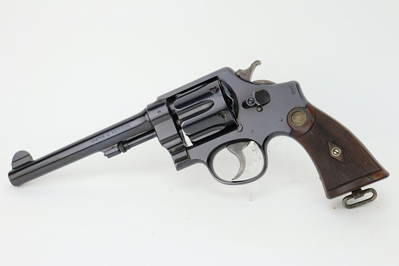 Excellent Smith & Wesson Mark II Hand-Ejector - Canadian Military - 1