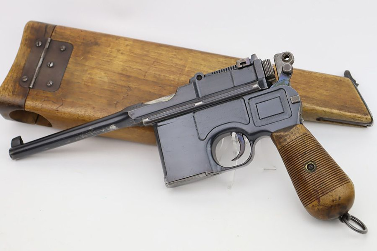 Imperial Mauser C96 Rig - Matching Stock - 1