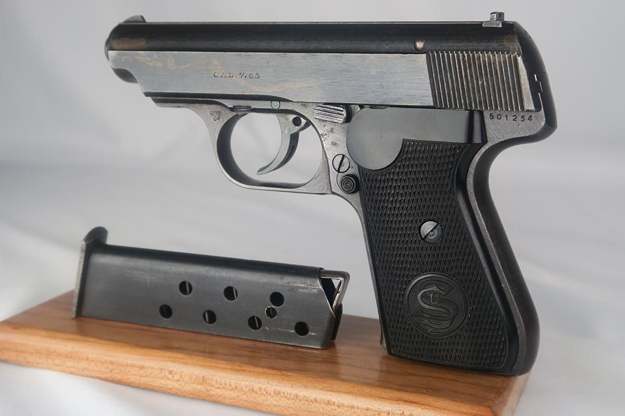 Scarce Police Sauer 38h - Eagle/F - 1
