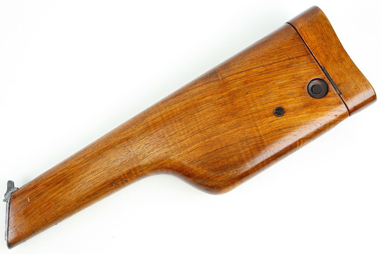 Commercial Mauser C96 Stock / Holster - 1