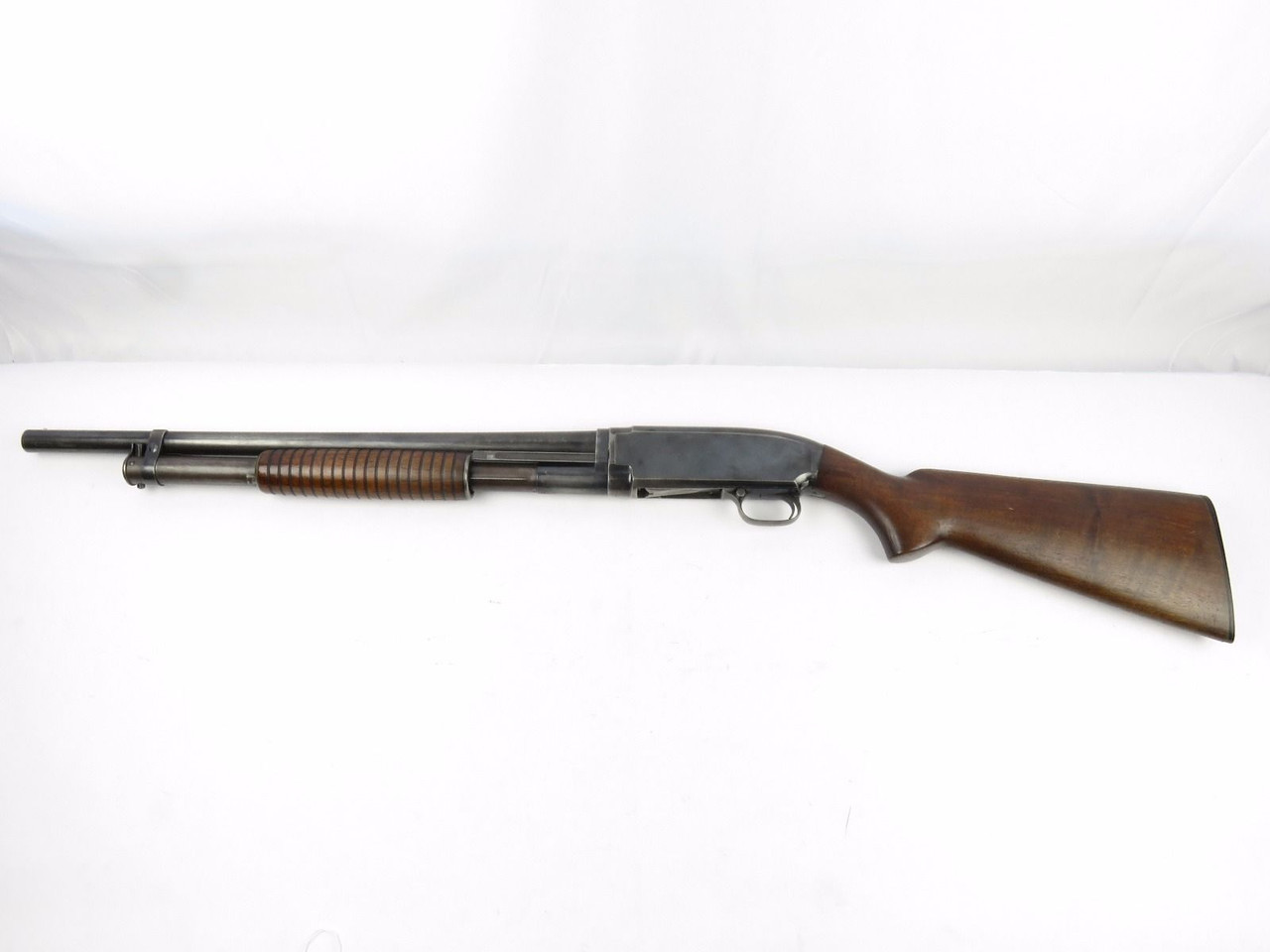 Winchester Model 12 Riot Shotgun - 1