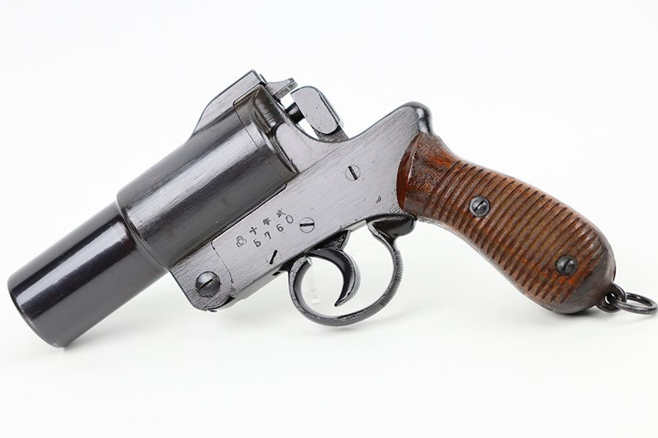 Japanese Type 10 Flare Pistol - 1
