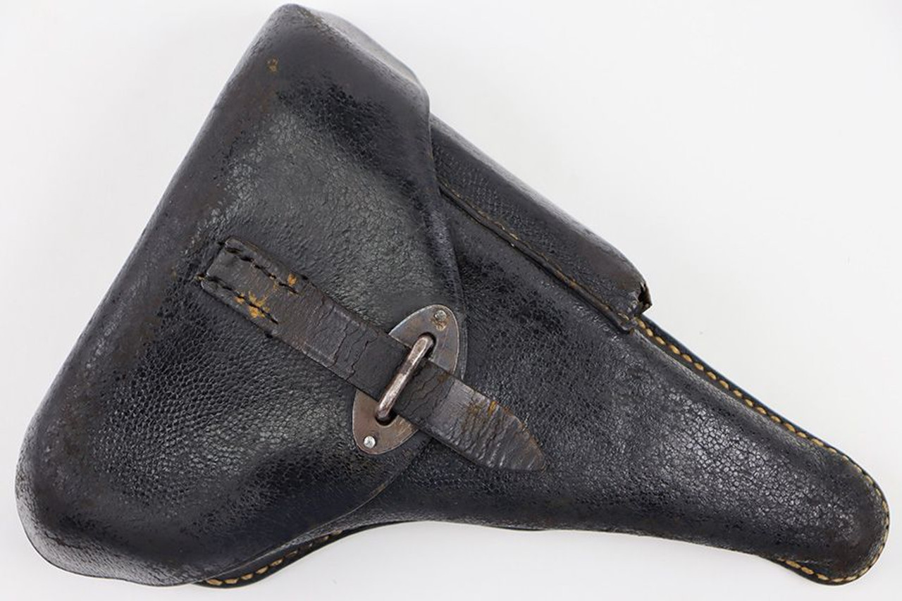 Rare 1941 P.38 Holster - Pigskin Leather - 1