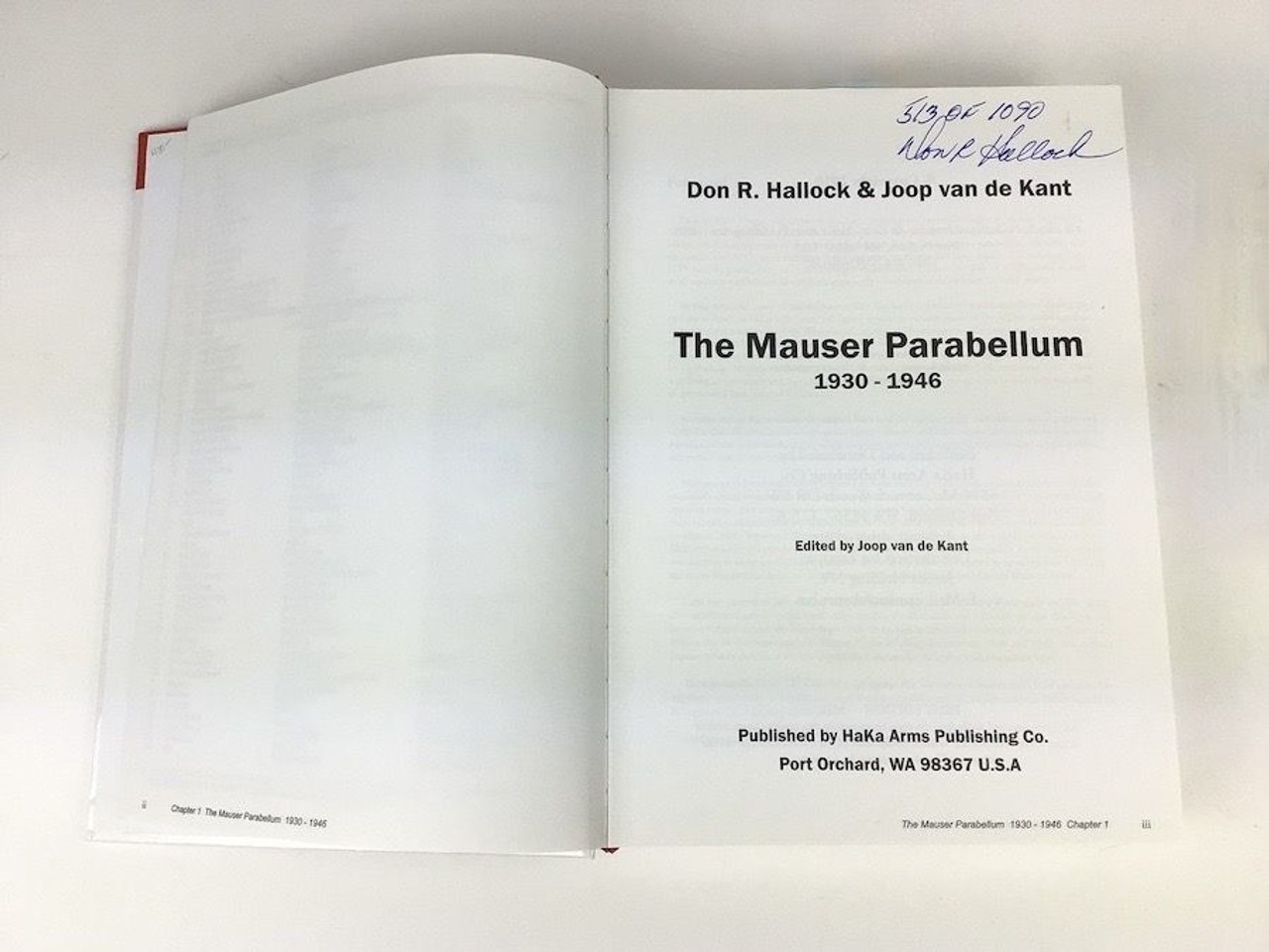 The Mauser Parabellum Book - 1
