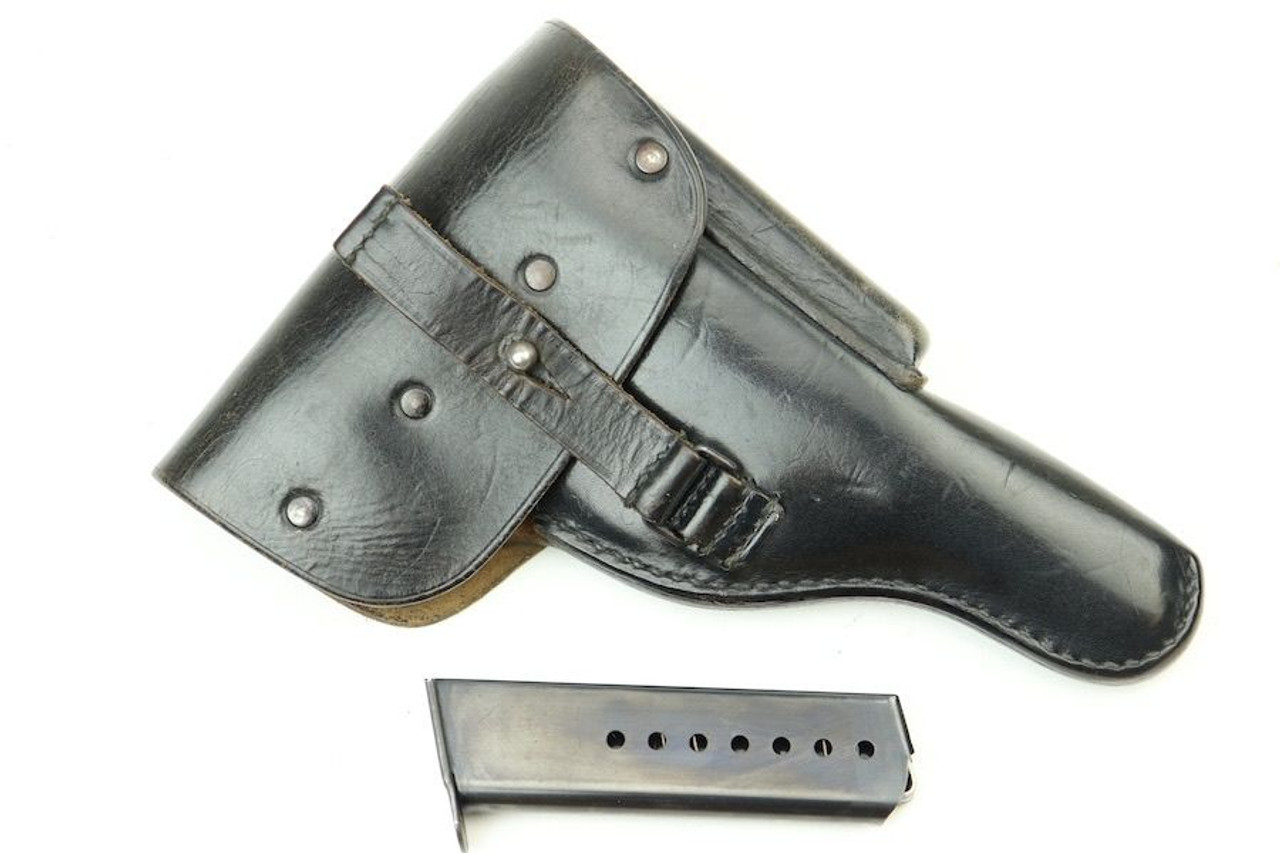 Post WW2 P.38 Holster with P1 Magazine - 1