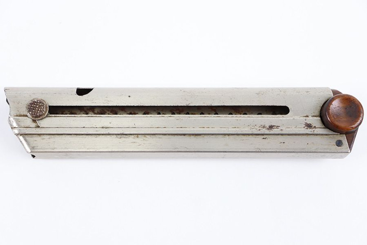 Rare George Luger Marked Luger Magazine - 1
