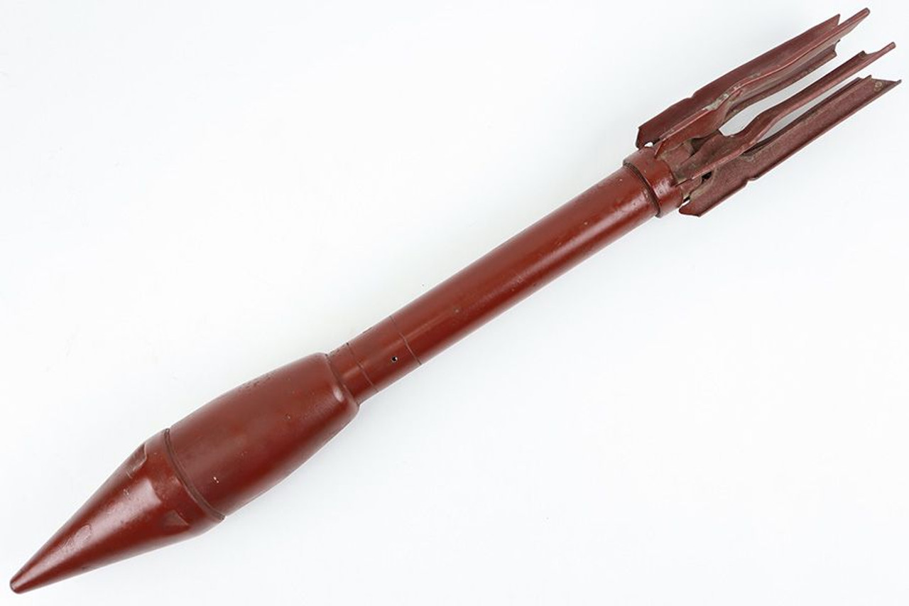 U.S. WW2 M6A1 Inert Anti-Tank Round - 1