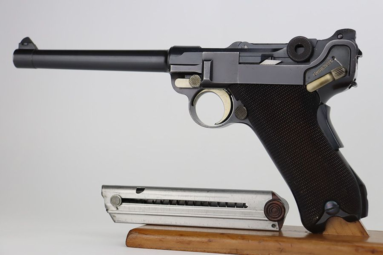 DWM Commercial M1904 Navy Luger - 1