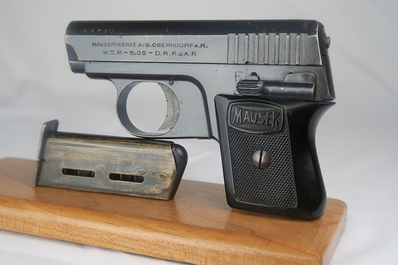 Mauser W.T.P-1 - Vest Pocket Pistol - 1