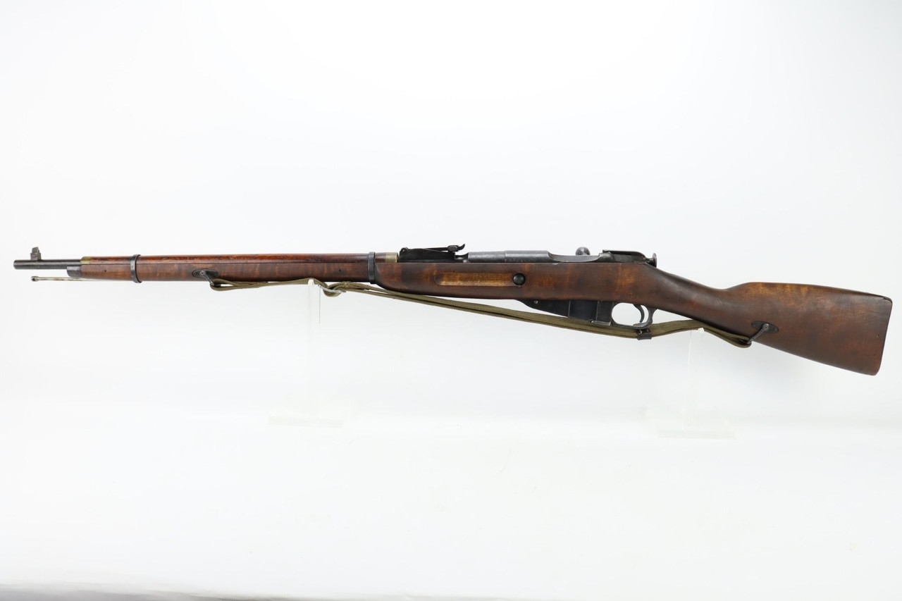 German Capture Finnish Reworked Tula m91/30 Mosin Nagant - 1936 mfg - 1