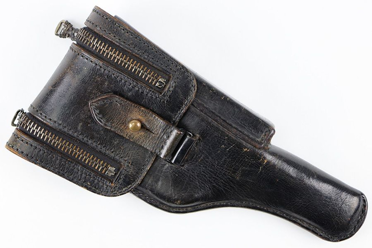 Rare Prototype Luger Holster - 1