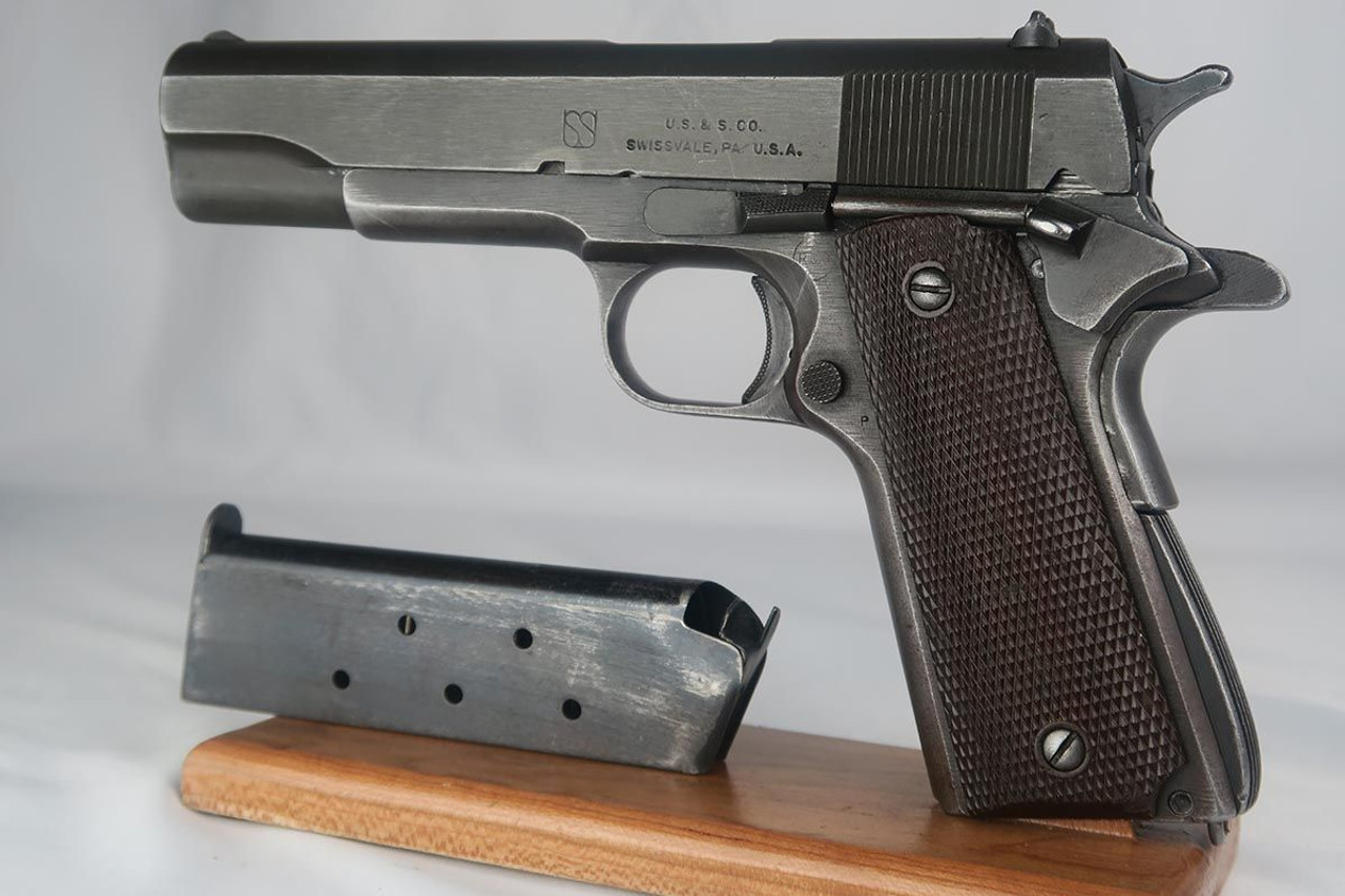 Union Switch & Signal M1911A1 - 1943 - 1