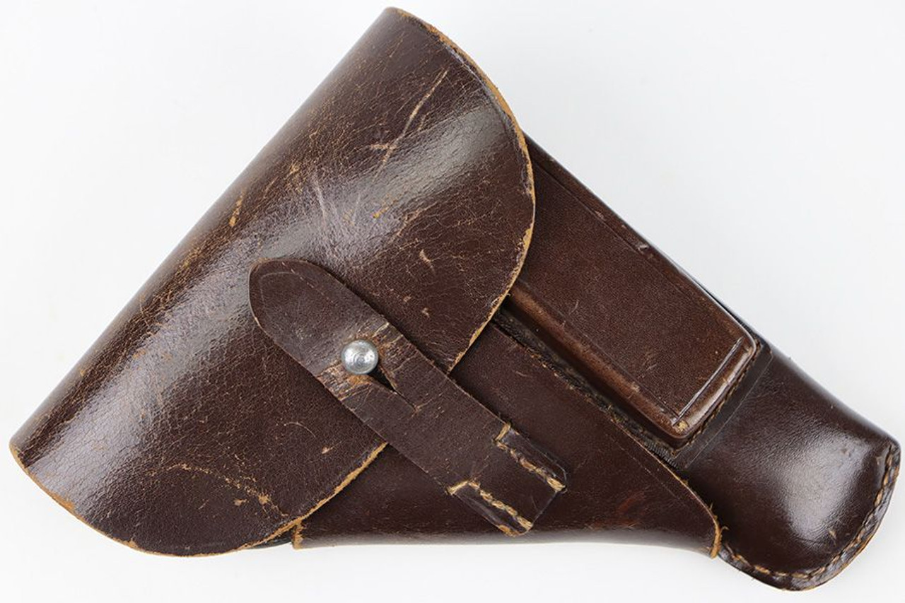 Bearskin Oak Leaf 9 Mauser 7.65mm Holster - 1942 - 1
