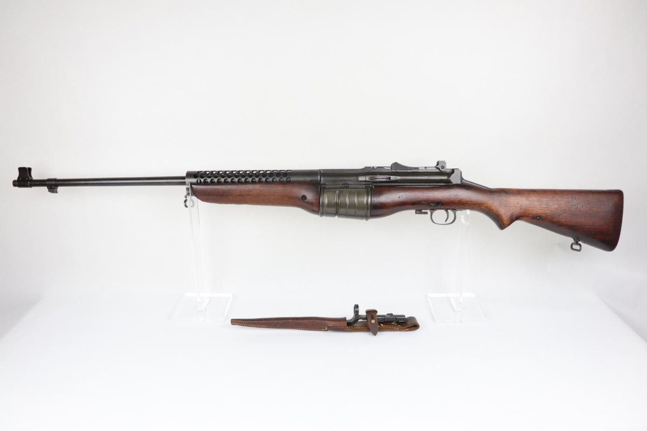Fantastic, Rare Johnson M1941 With Bayonet & Scabbard - 1
