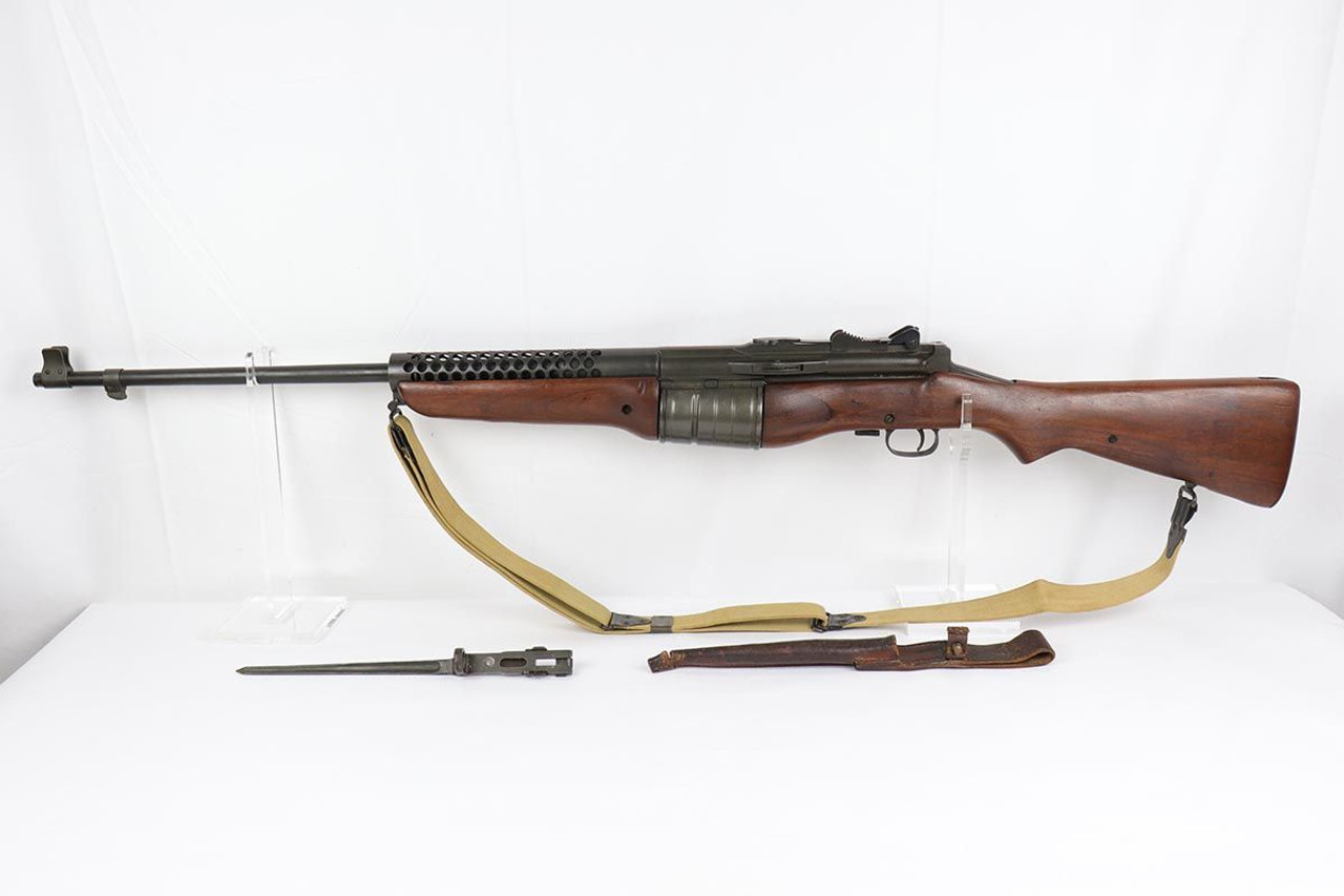 Rare, Minty Johnson M1941 Rifle With Bayonet - 1