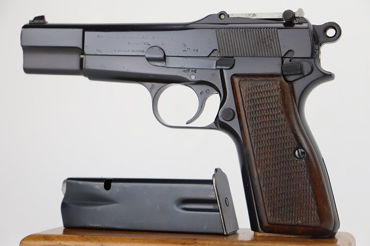 Early, Pre-WW2 FN Browning High Power - 1