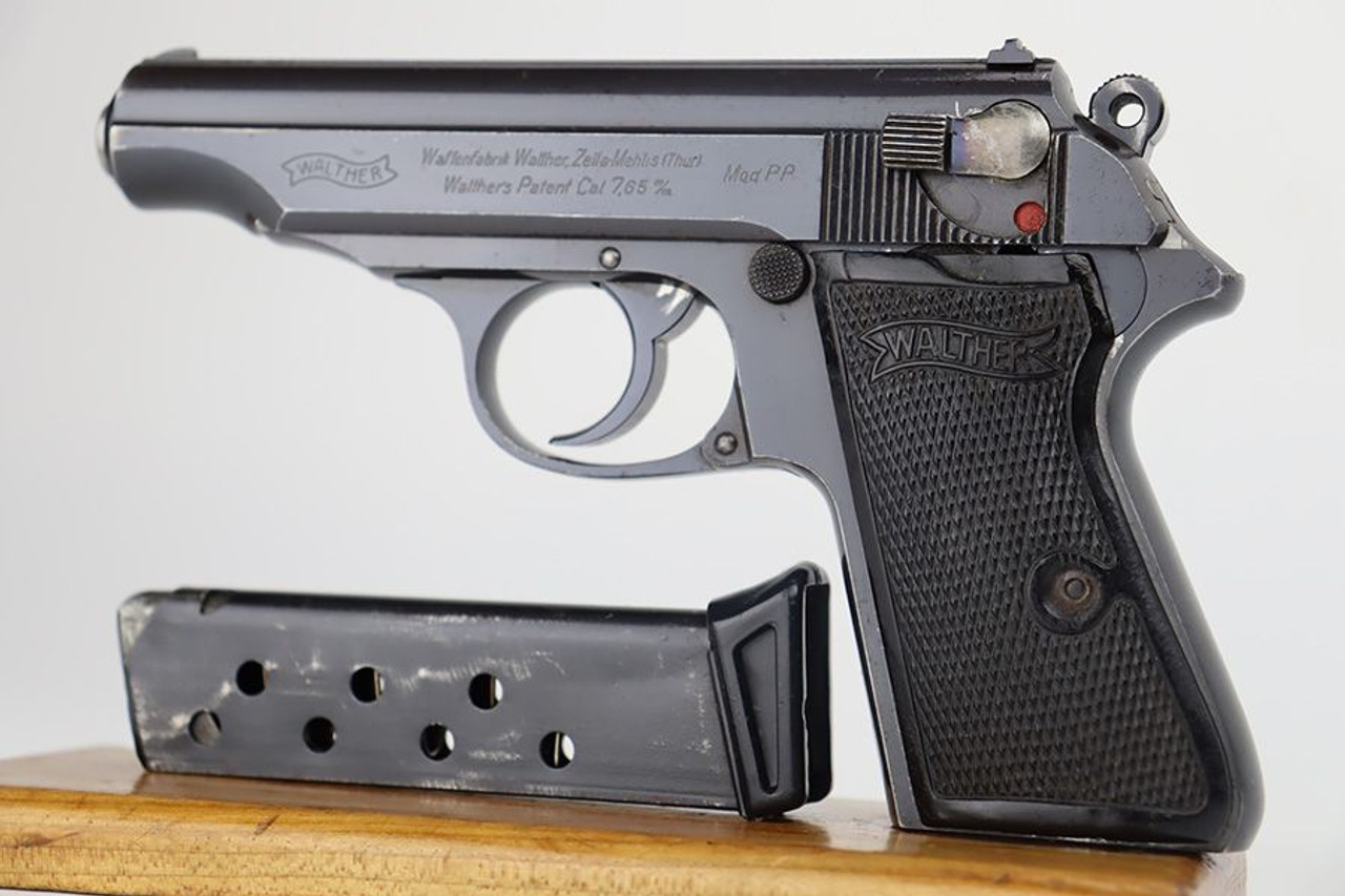 Early Commercial Walther PP - 1