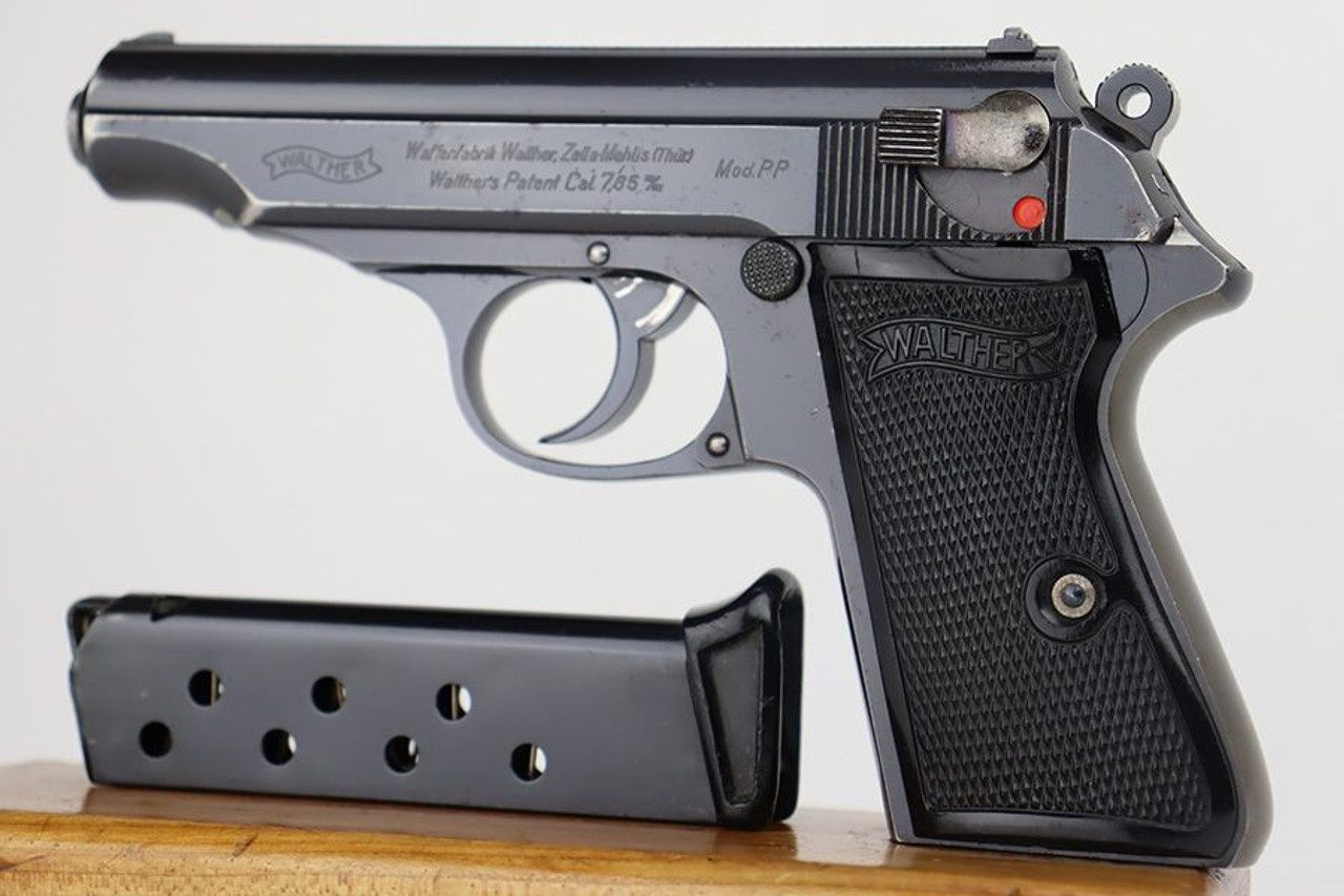 Early Commercial Walther PP - 1