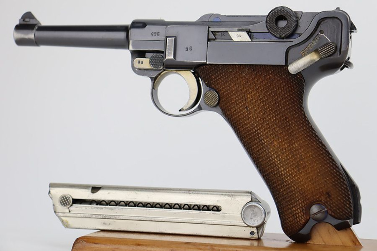 1935 "G Date" Luger - 1