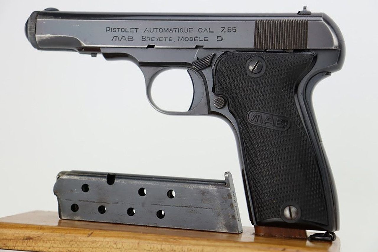 Nazi French MAB Model D - 1