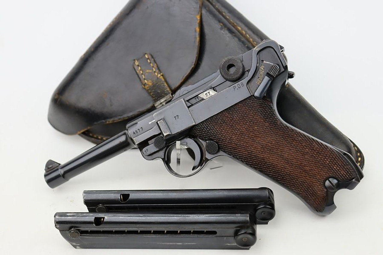 1941 Mauser Luger Rig - BYF 41 - 1