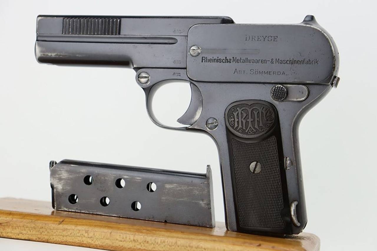 Dreyse Model 1907 - 1
