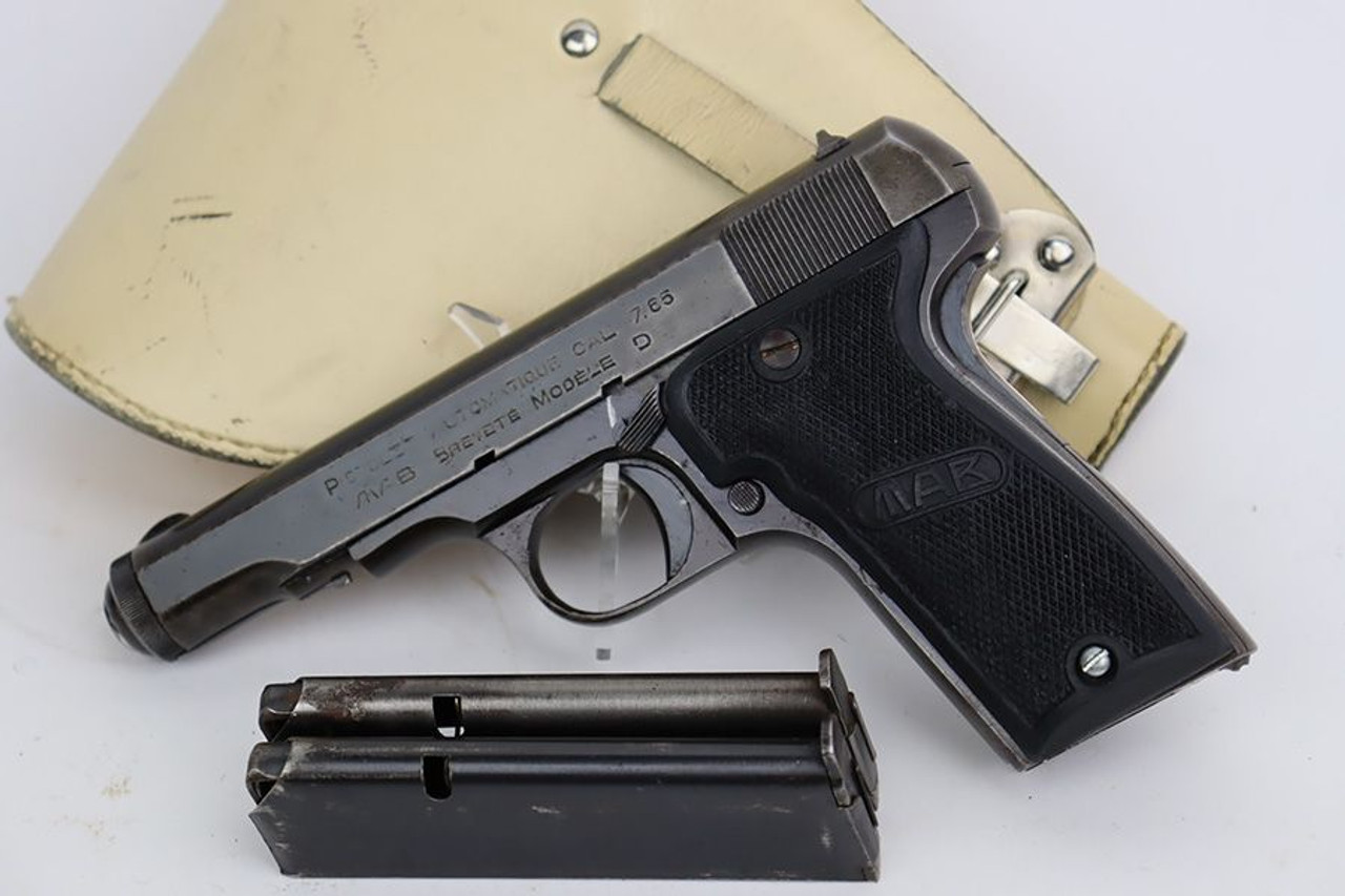 Nazi French MAB Model D Rig - 1