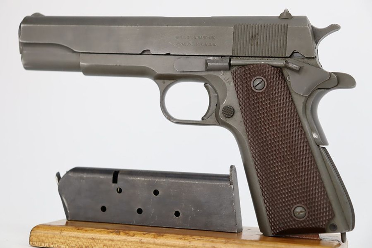 Excellent, Late-War Remington Rand Model 1911A1 - 1