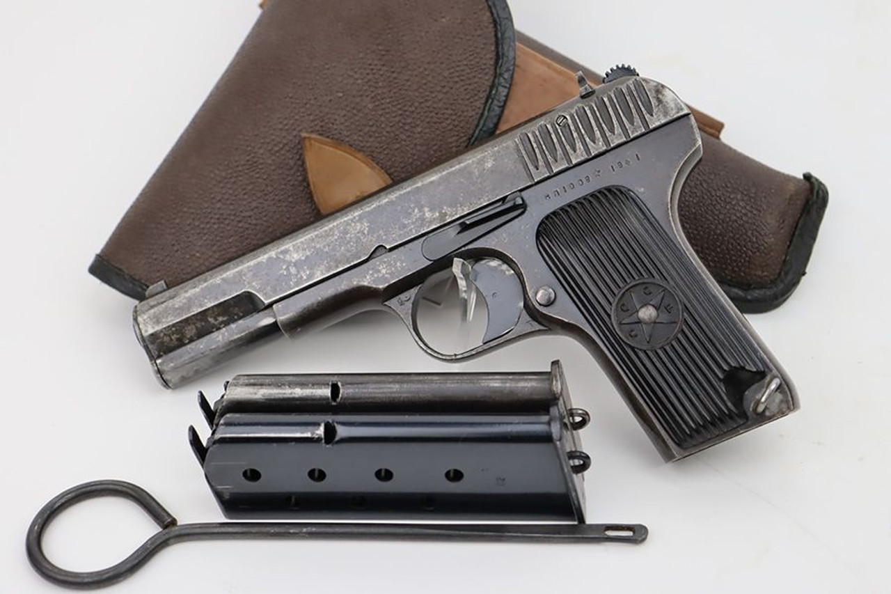 1941 Soviet Tokarev TT-33 Rig - 1