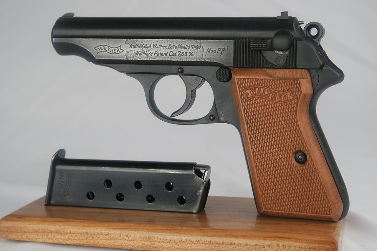Shooter Grade Pre-War Walther PP - 1