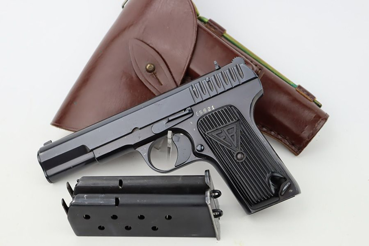 Early Polish Radom Tokarev Rig - Matching Magazine - 1