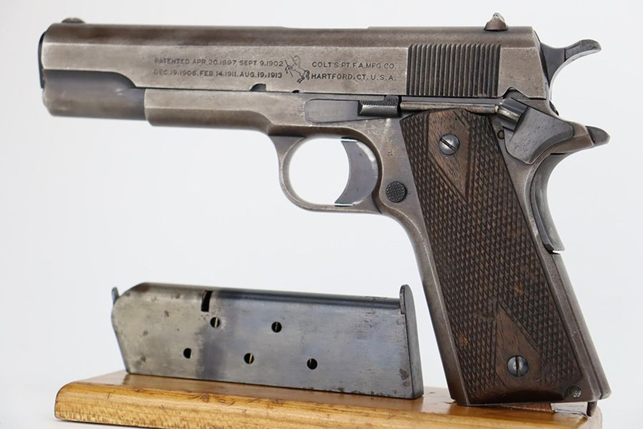 Black Army Colt 1911 - 1