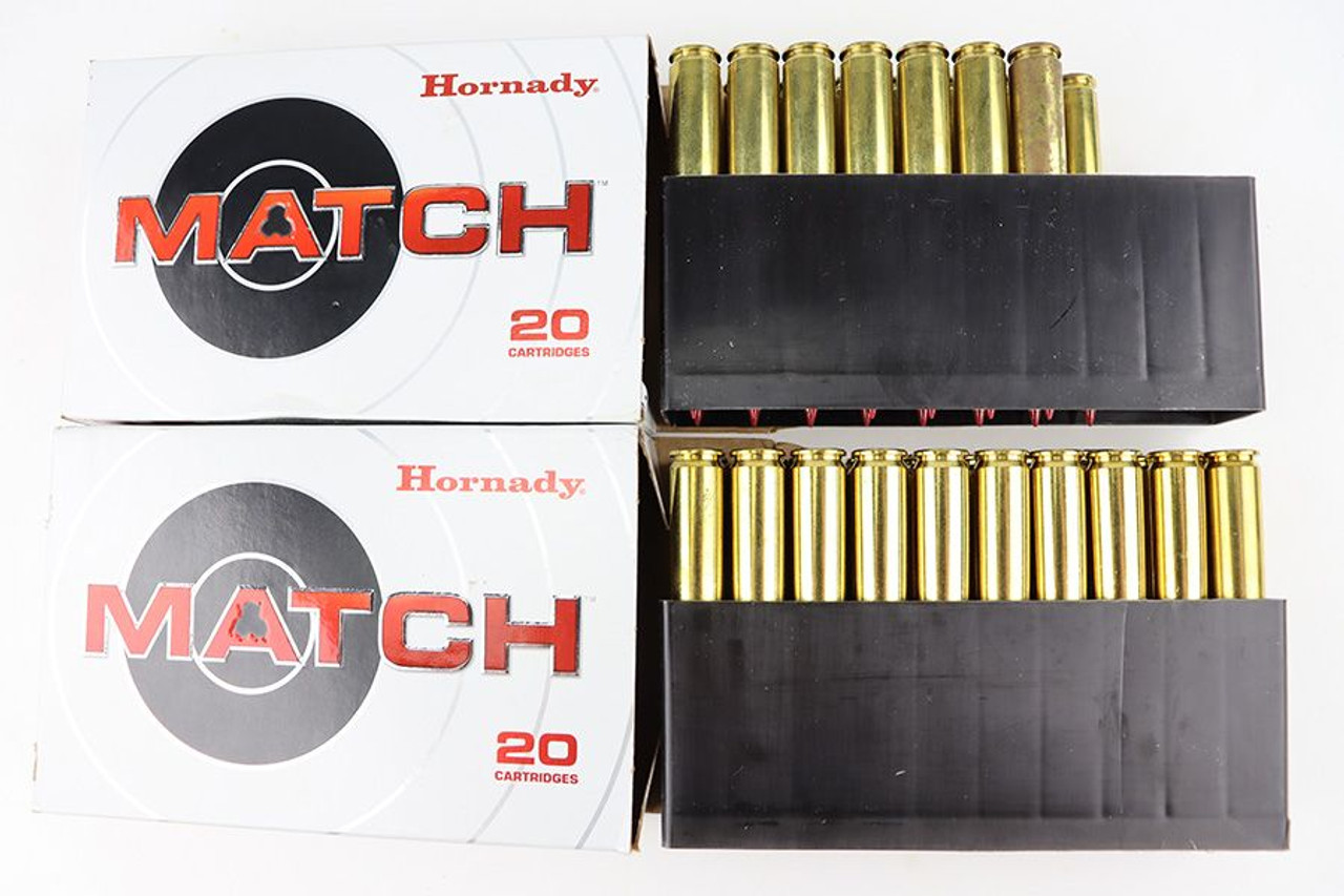 35 Rounds: Hornady .30-06 ELD Match Ammo - 1