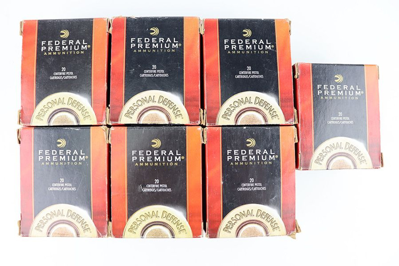 350 Rounds: Premium .44 Rem. Mag. Hollow Point Ammo - 1