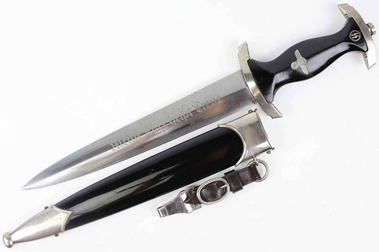RZM SS Dagger with Hanger - 1