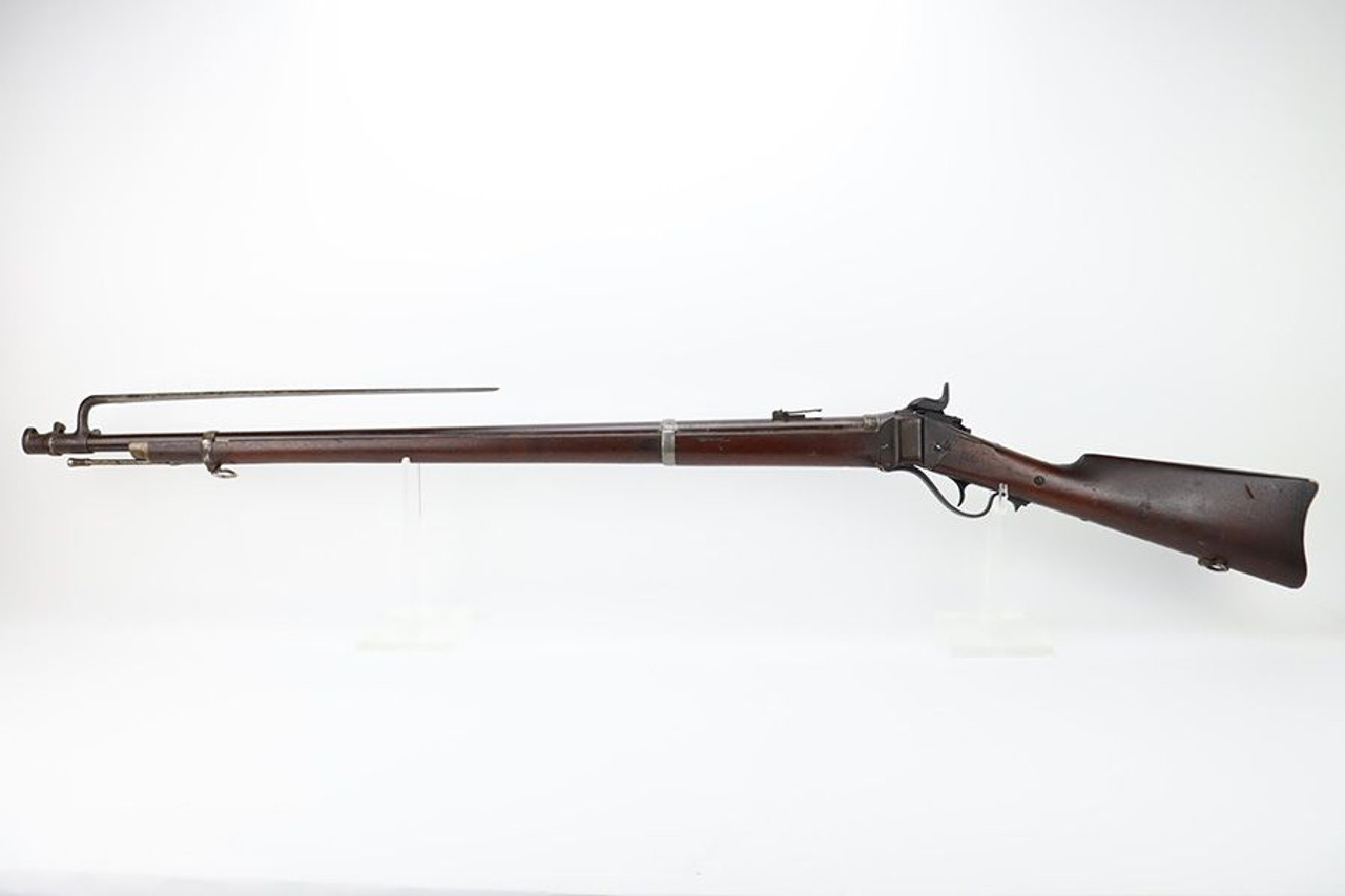 Civil War Sharps Model 1863 - With Bayonet - 1